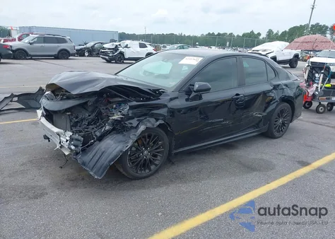 2019 Toyota Camry L/Le/Se/Xle z USA, uszkodzony, nr VIN 4T1B11HK9KU233836